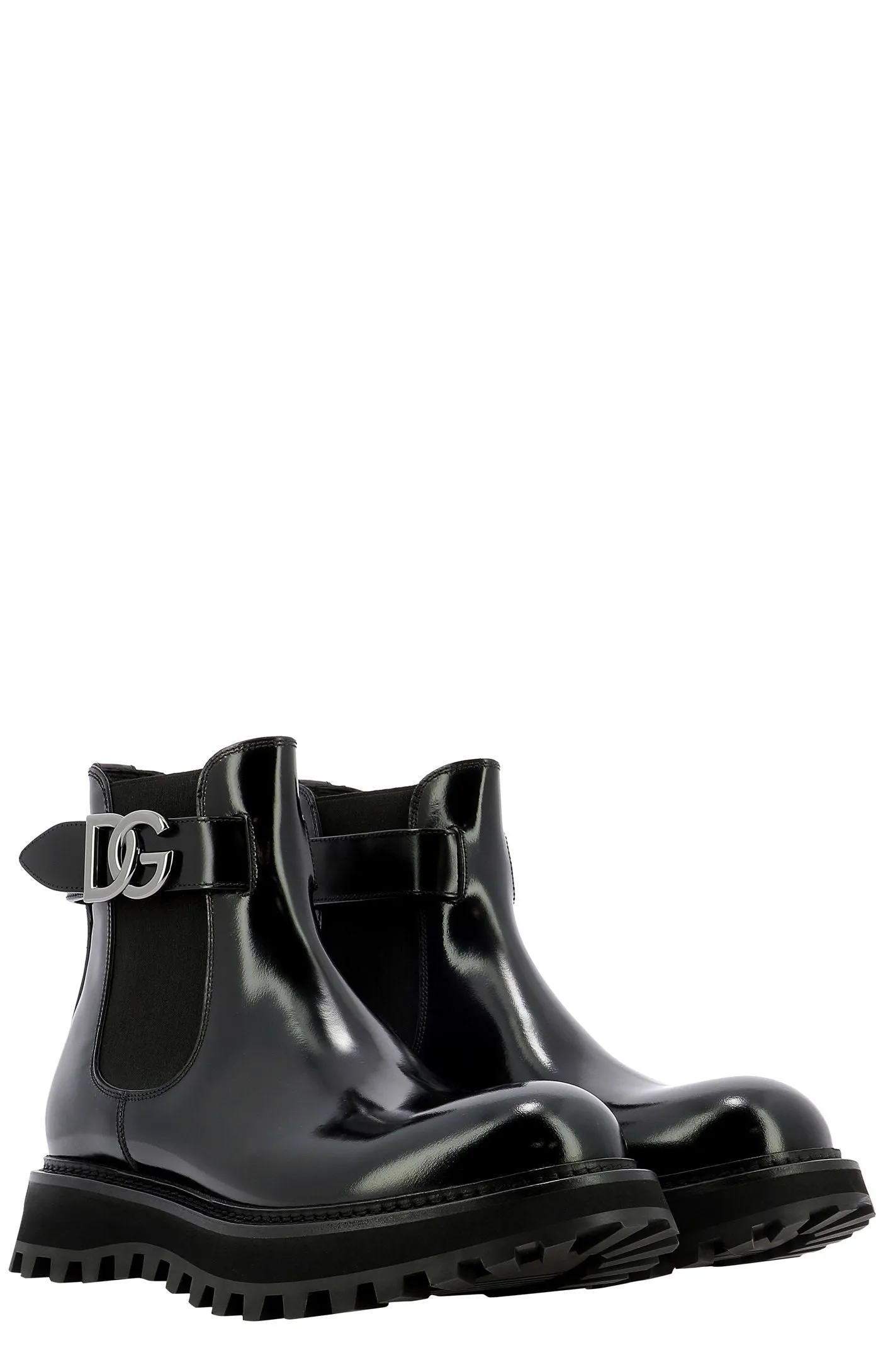 Dolce & Gabbana DG Logo Boots