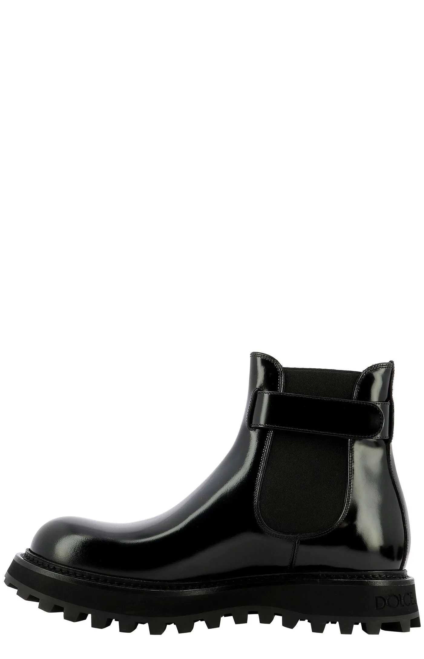 Dolce & Gabbana DG Logo Boots