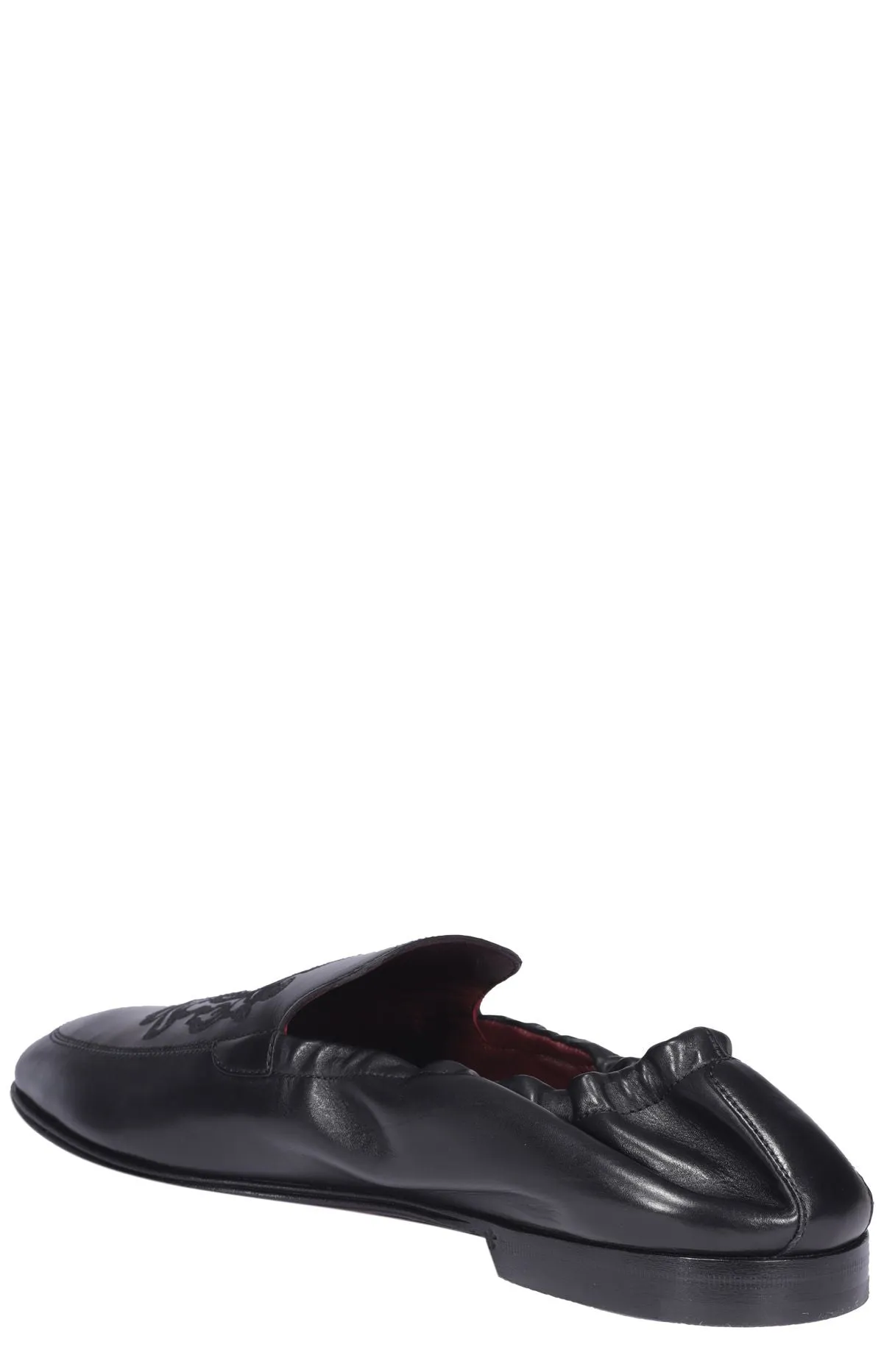 Dolce & Gabbana Elastic Back Loafers