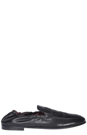 Dolce & Gabbana Elastic Back Loafers