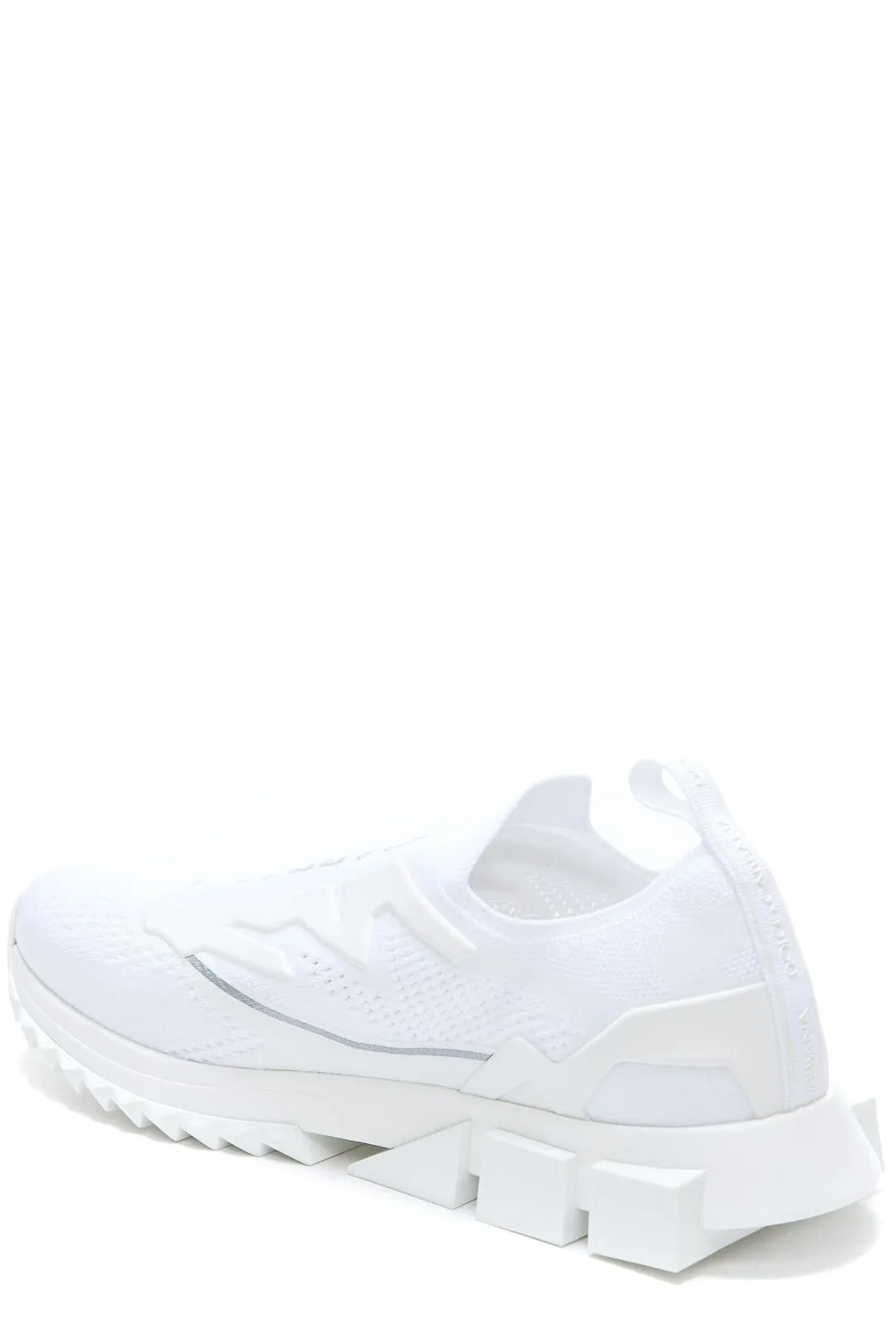 Dolce & Gabbana Logo Printed Slip-On Sneakers