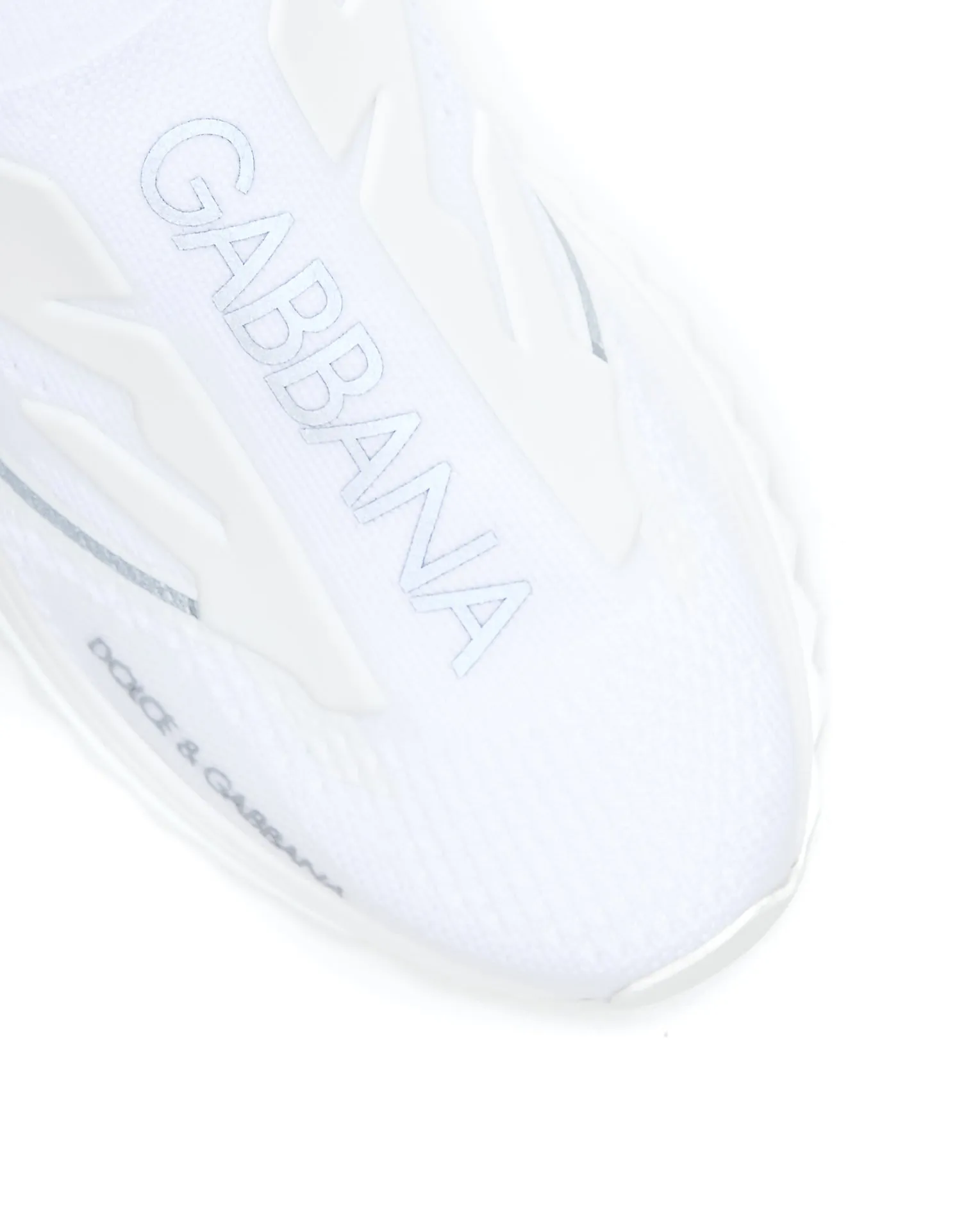 Dolce & Gabbana Logo Printed Slip-On Sneakers