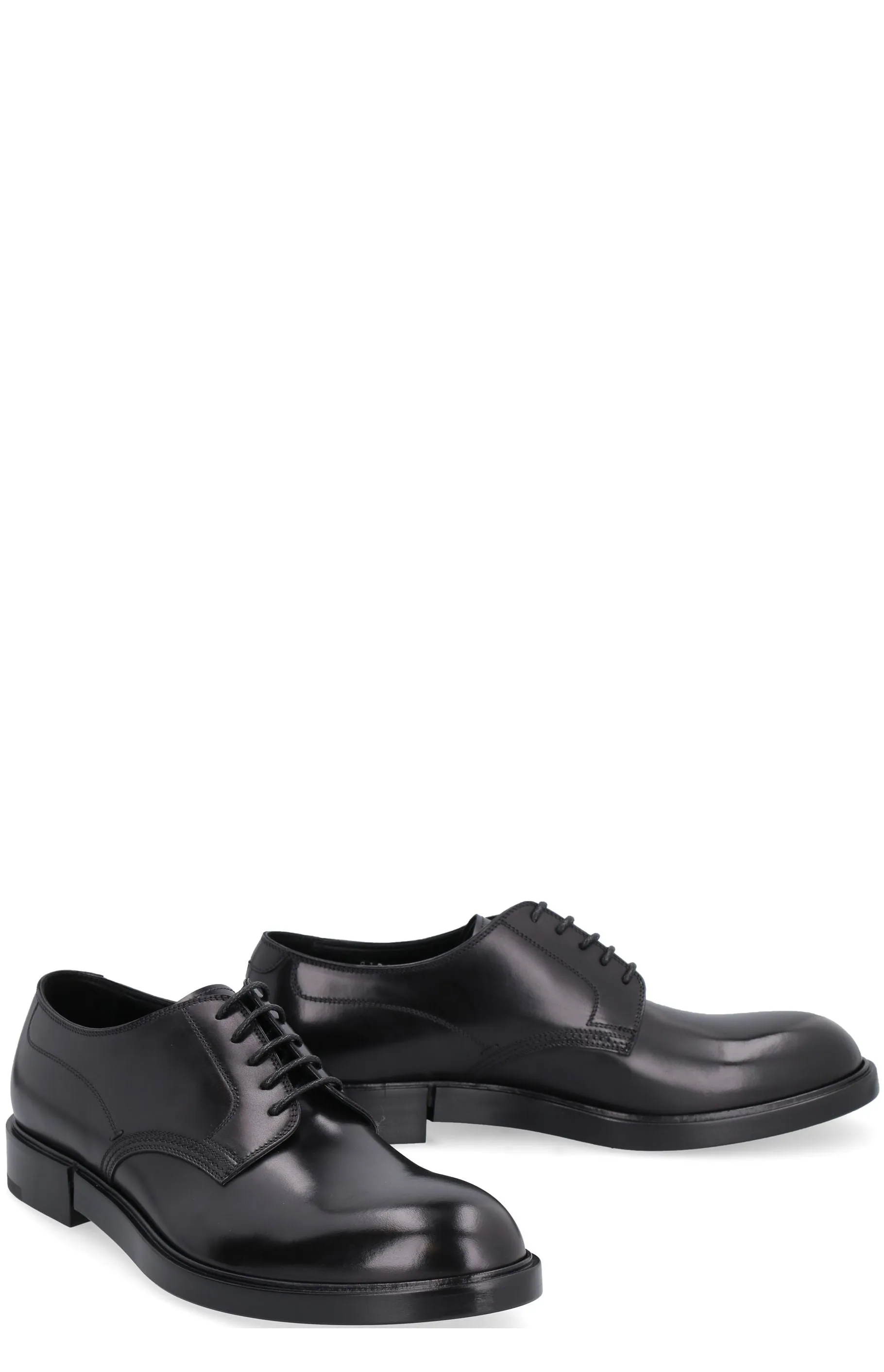 Dolce & Gabbana Low-Top Derby Shoes