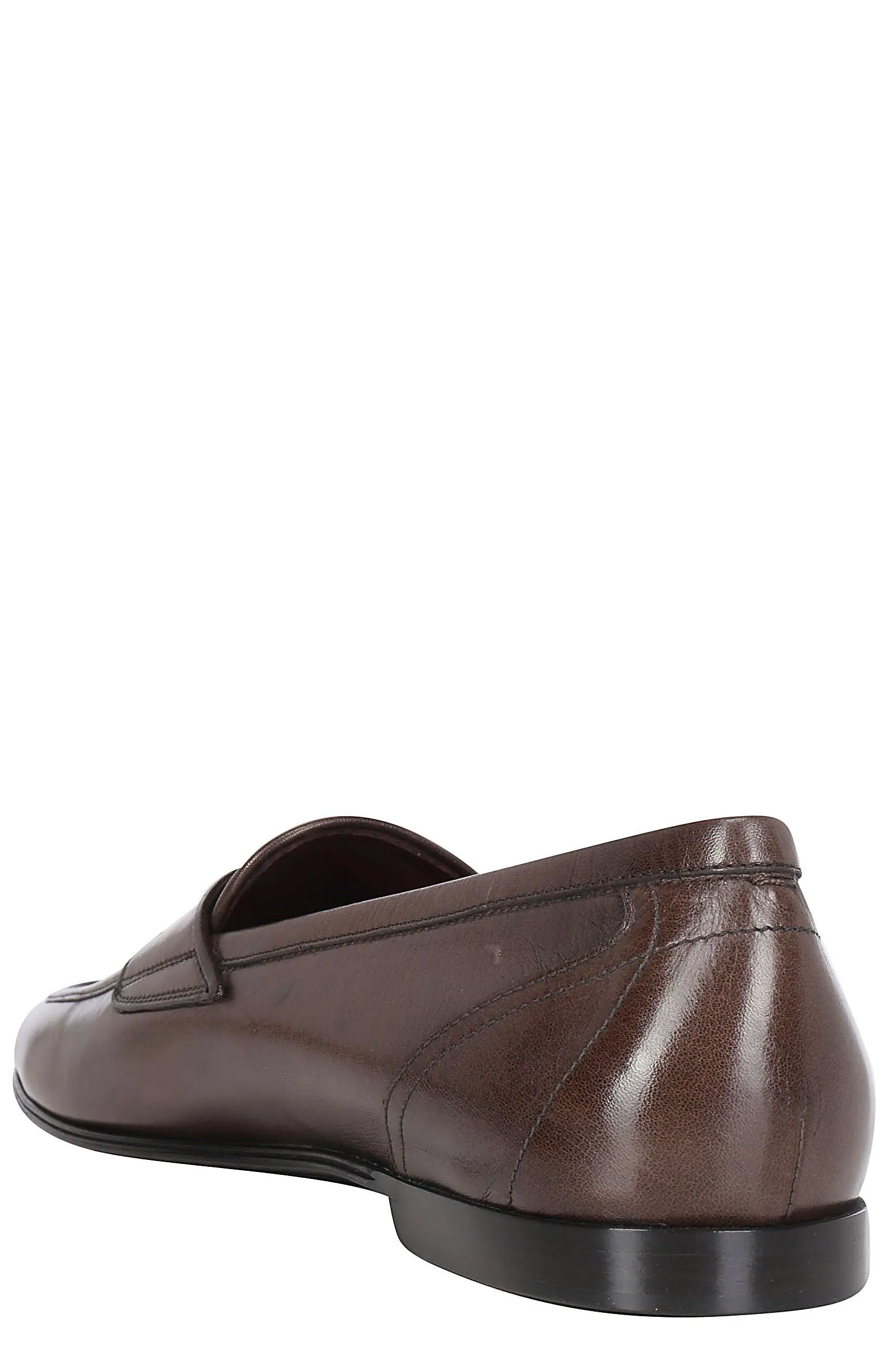 Dolce & Gabbana Monogram Plaque Loafers