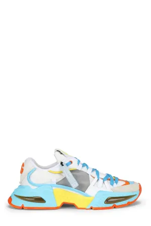 Dolce & Gabbana Panelled Lace-Up Sneakers