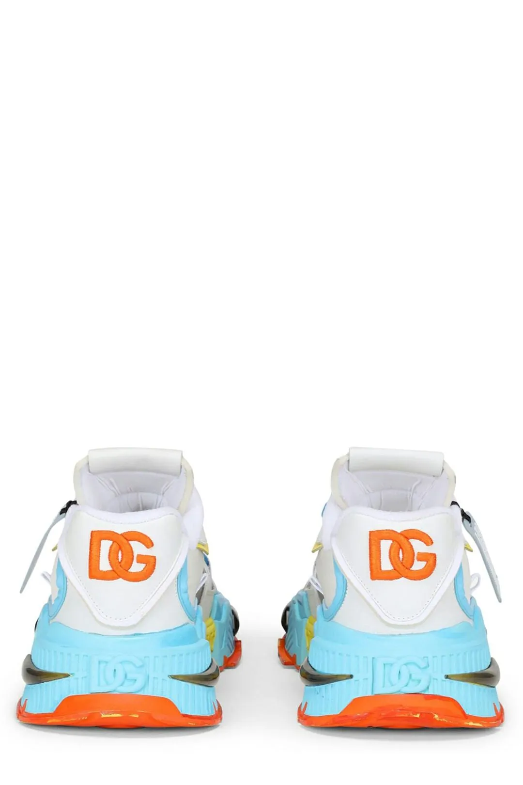 Dolce & Gabbana Panelled Lace-Up Sneakers