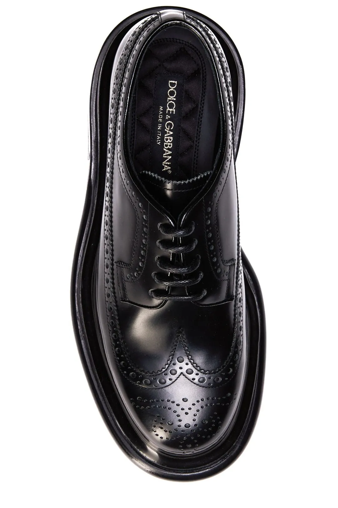 Dolce & Gabbana Phenomenal Derby Shoes