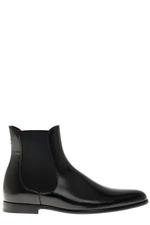 Dolce & Gabbana Slip-On Chelsea Boots