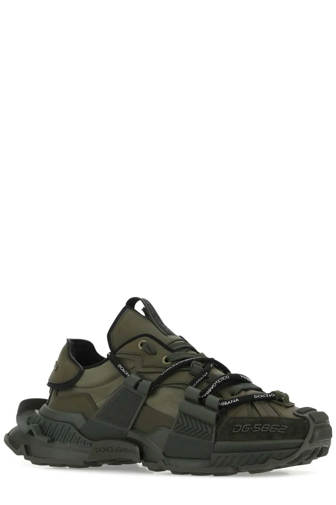 Dolce & Gabbana Space Lace-Up Sneakers