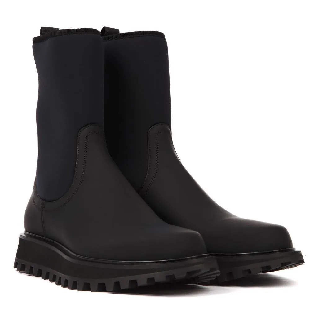 Dolce & Gabbana Vulcano Pull-On Boots