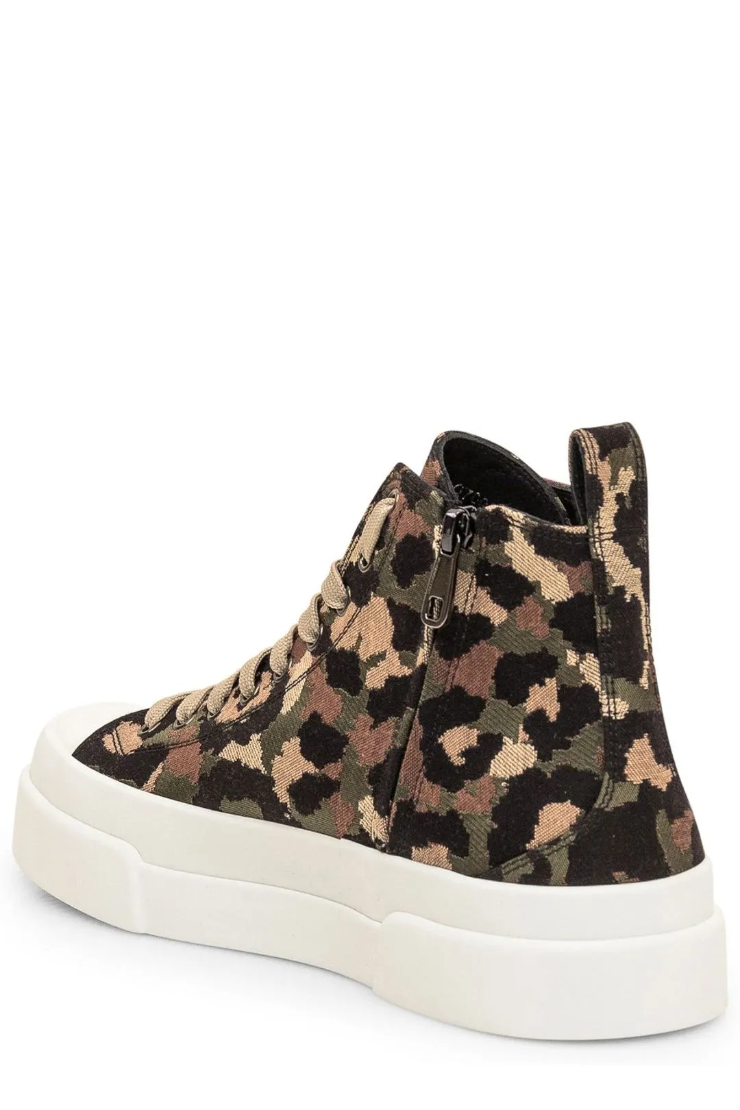 Dolce Gabbana Logo Patch Jacquard Mid Top Sneakers