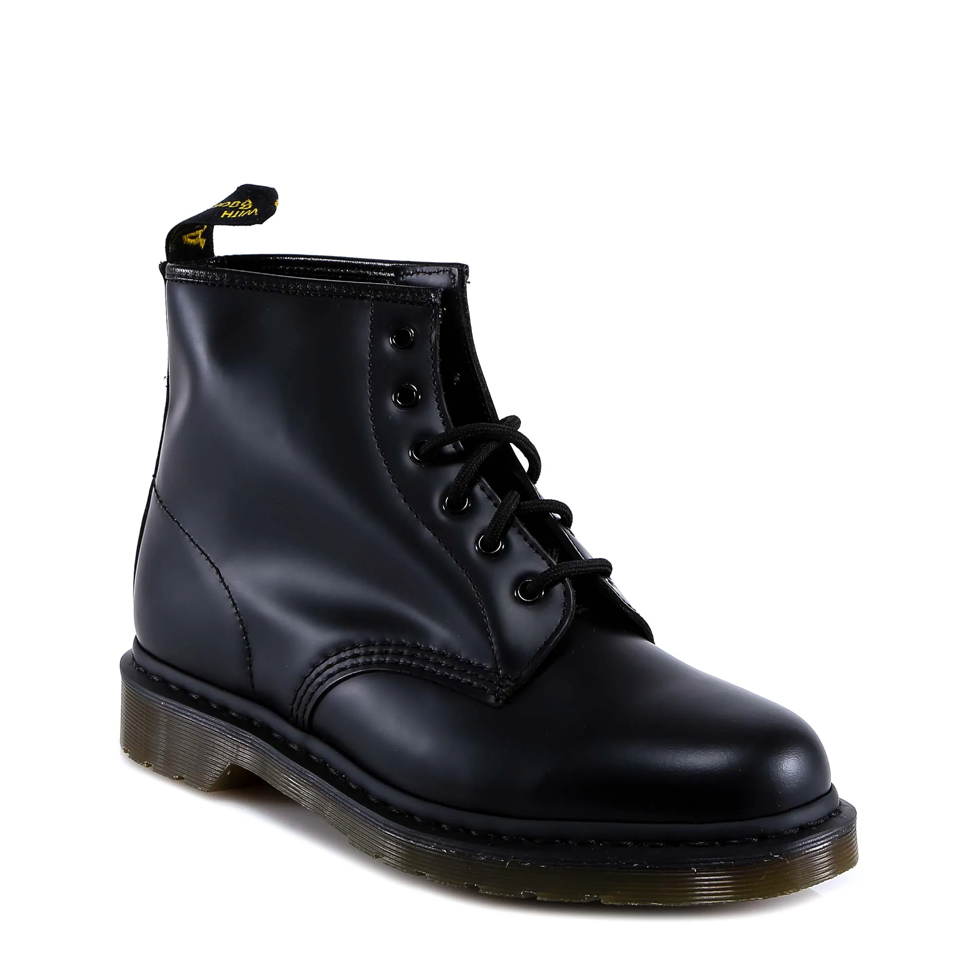 Dr. Martens 101 Smooth Lace-Up Boots