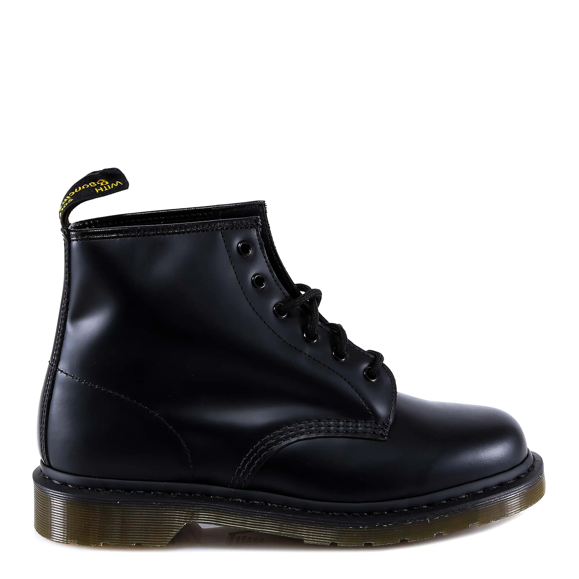 Dr. Martens 101 Smooth Lace-Up Boots