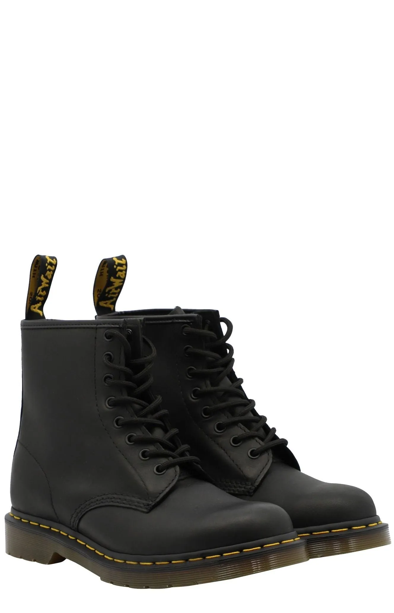 Dr. Martens 1460 Greasy Lace-Up Boots