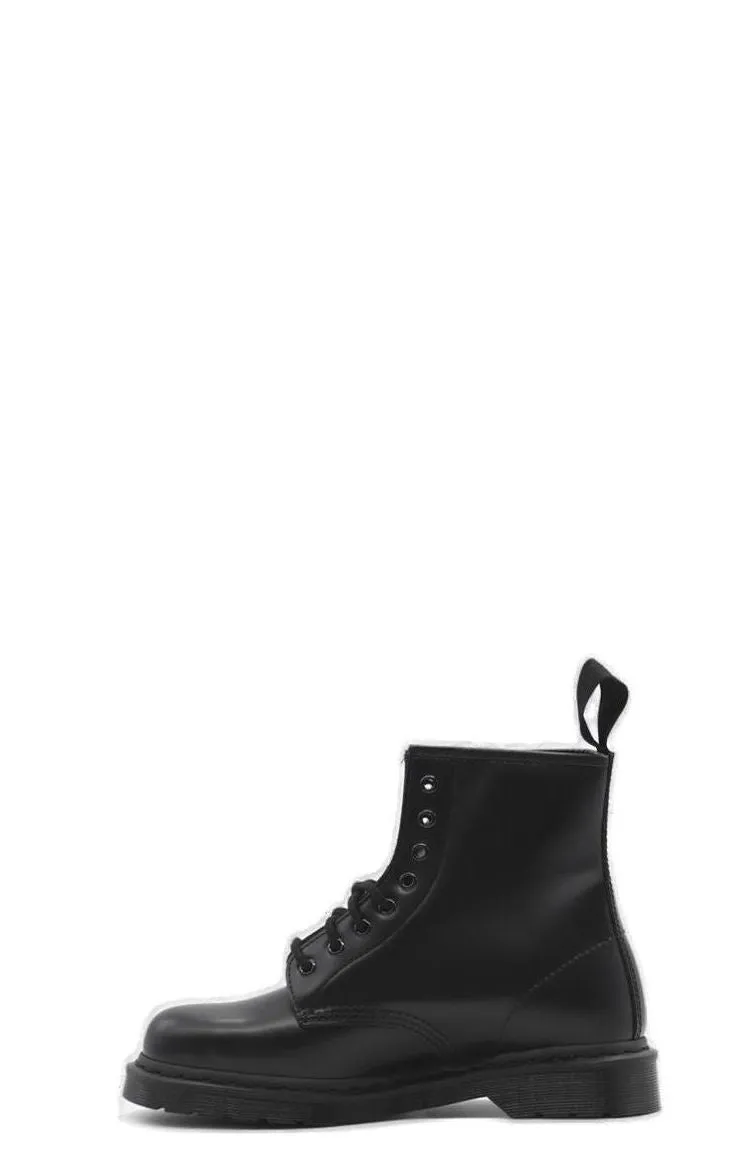 Dr. Martens Mono Lace-Up Ankle Boots