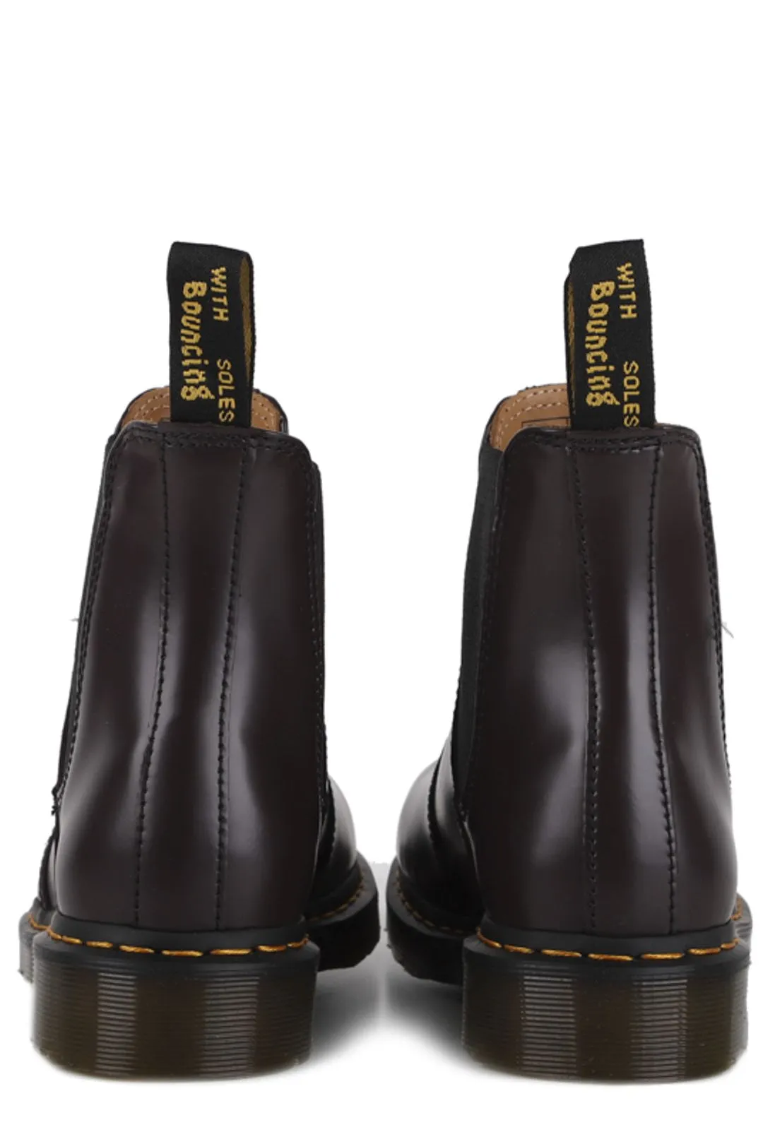 Dr. Martens Round Toe Slip-On Boots