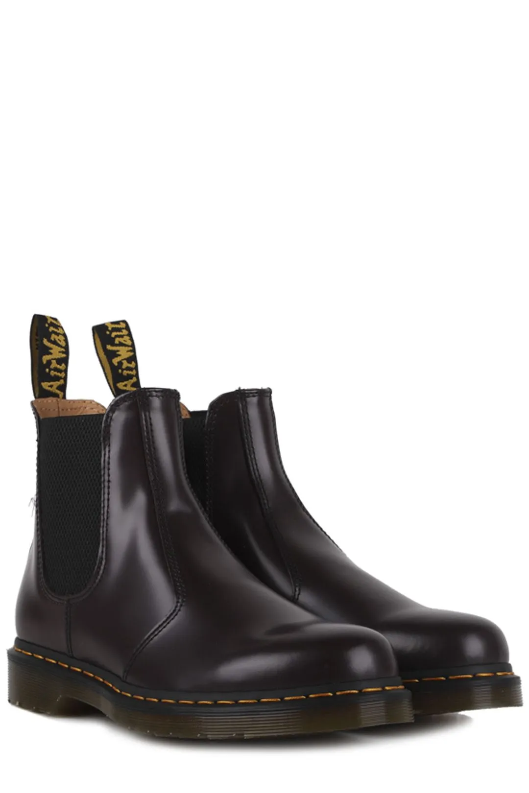 Dr. Martens Round Toe Slip-On Boots