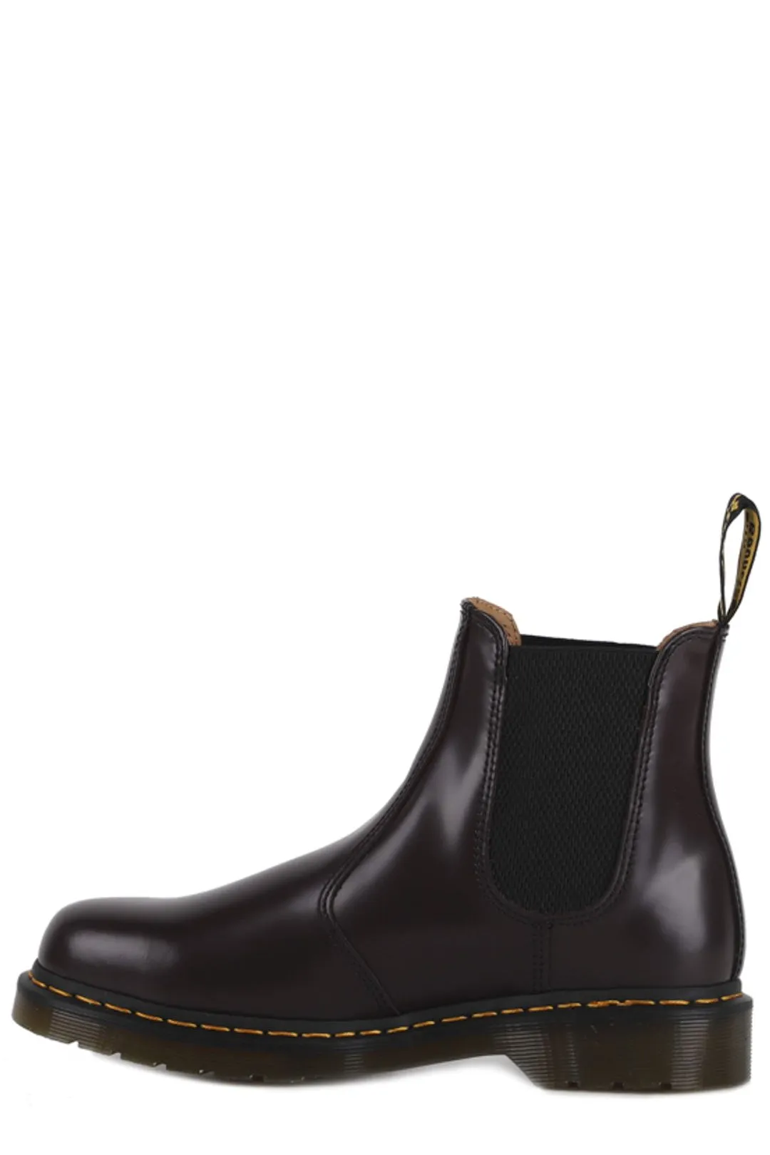 Dr. Martens Round Toe Slip-On Boots