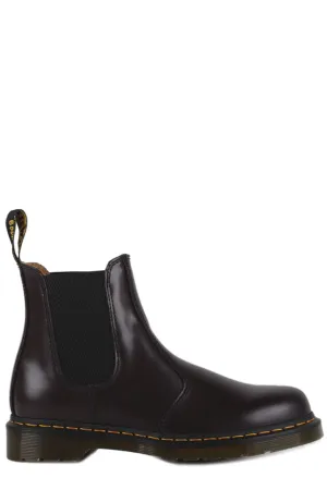 Dr. Martens Round Toe Slip-On Boots