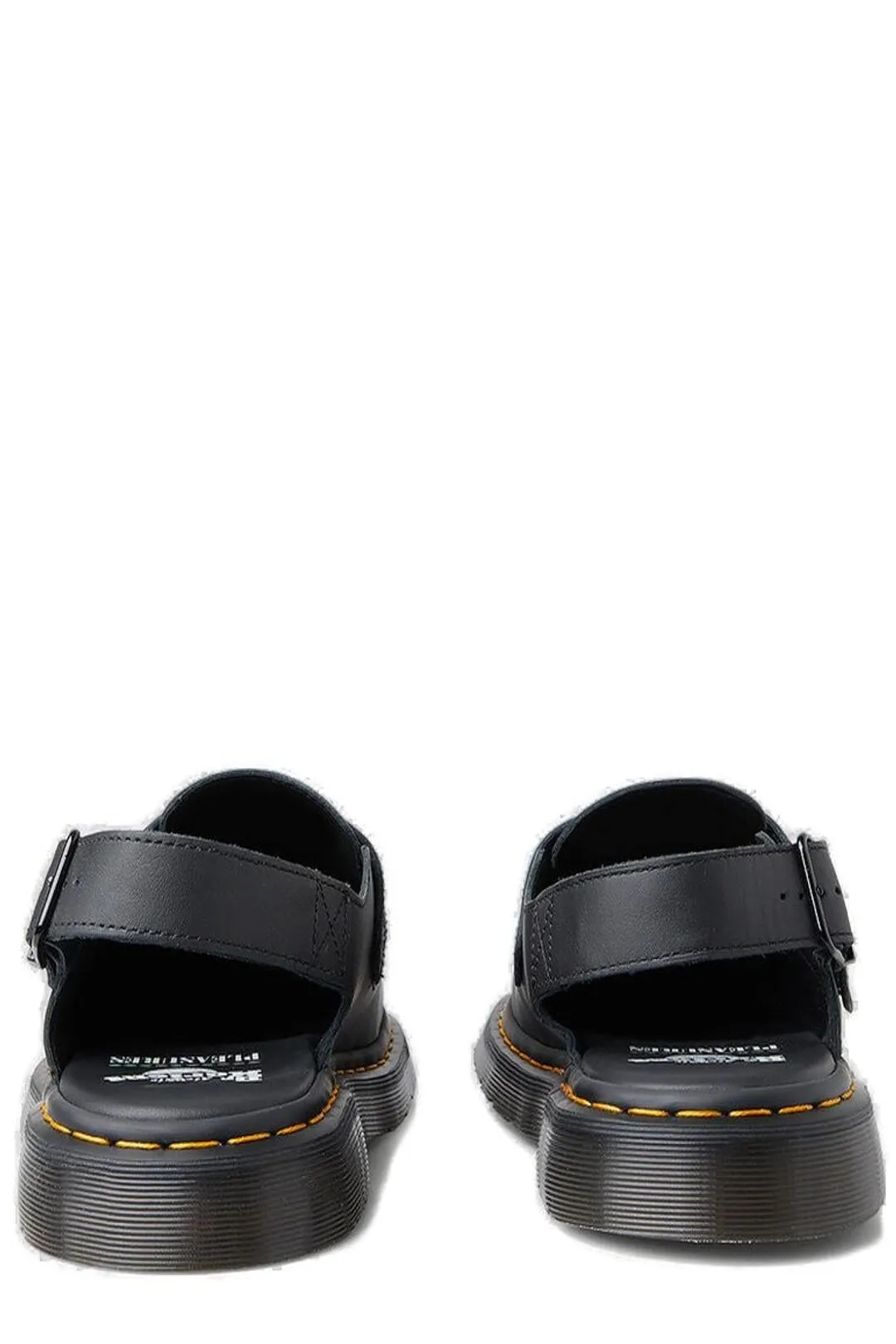 Dr. Martens X Pleasures Jorge Logo Embroidered Mules