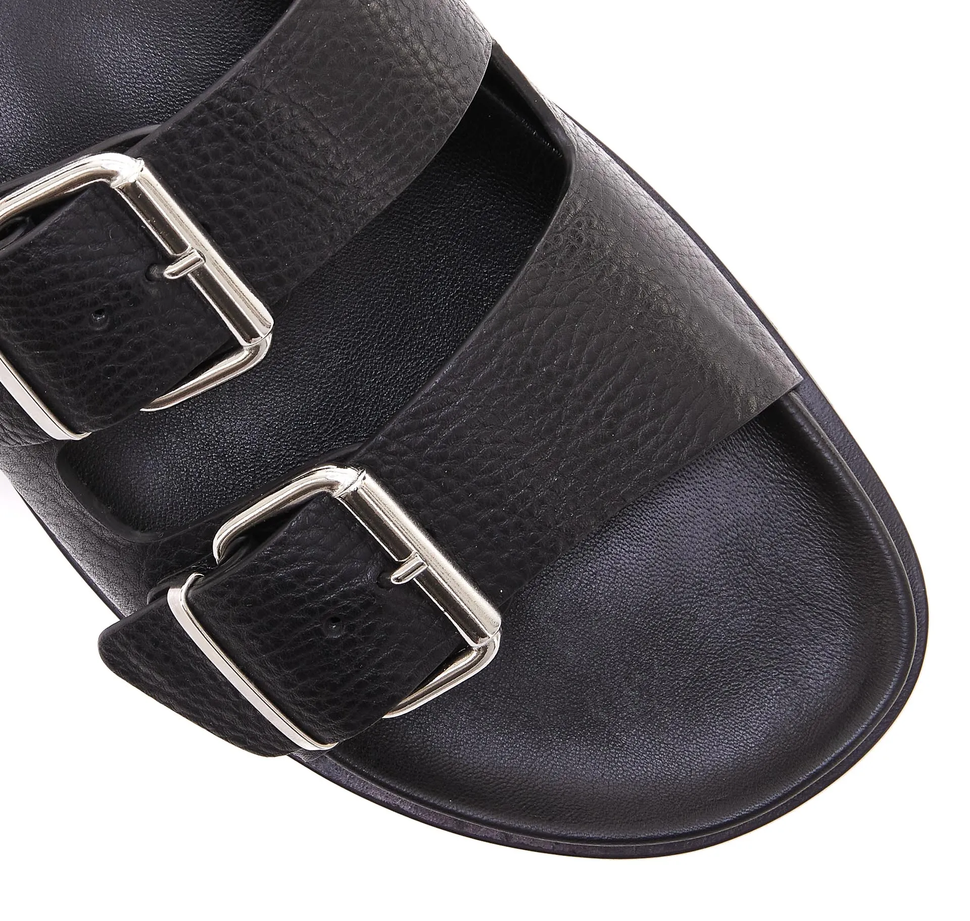 Dsquared2 Double-Buckle Open Toe Sandals
