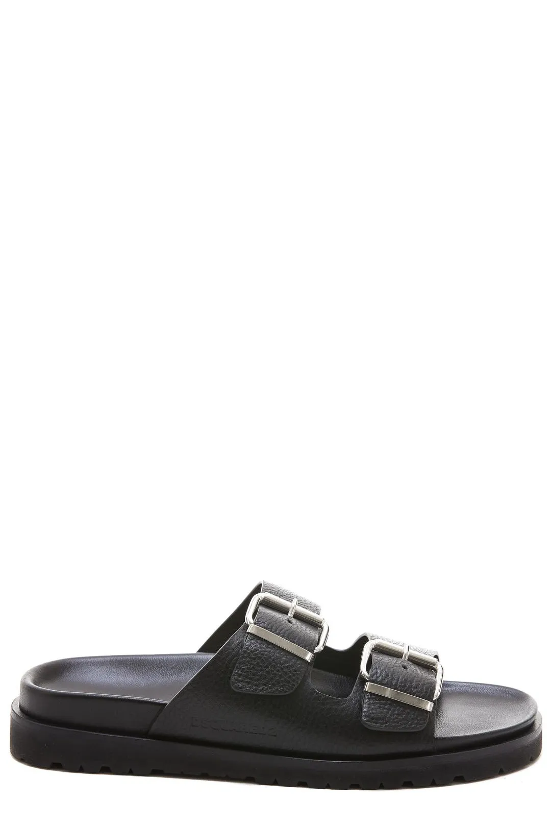 Dsquared2 Double-Buckle Open Toe Sandals