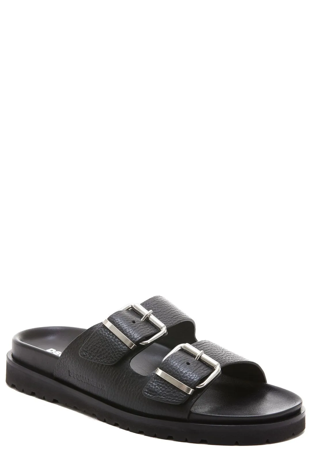 Dsquared2 Double-Buckle Open Toe Sandals