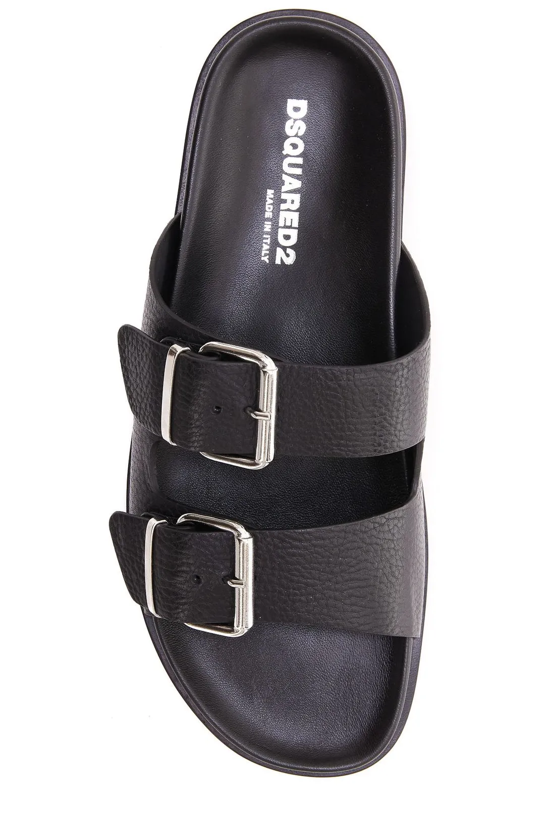 Dsquared2 Double-Buckle Open Toe Sandals
