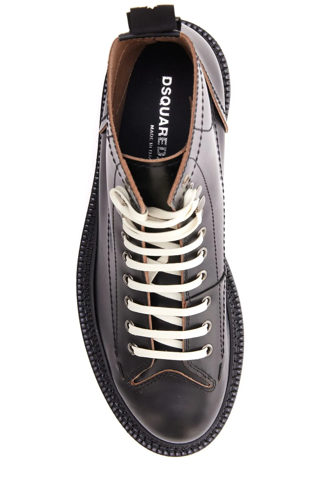 Dsquared2 High-Top Ankle Boots