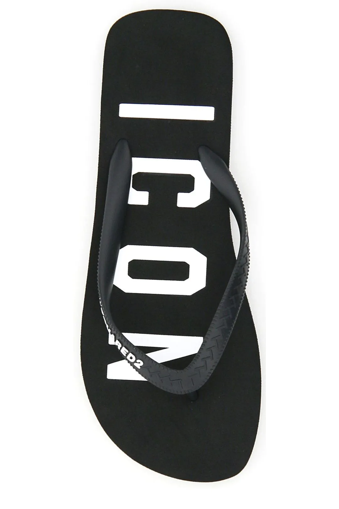 Dsquared2 Icon Print Flip-Flops