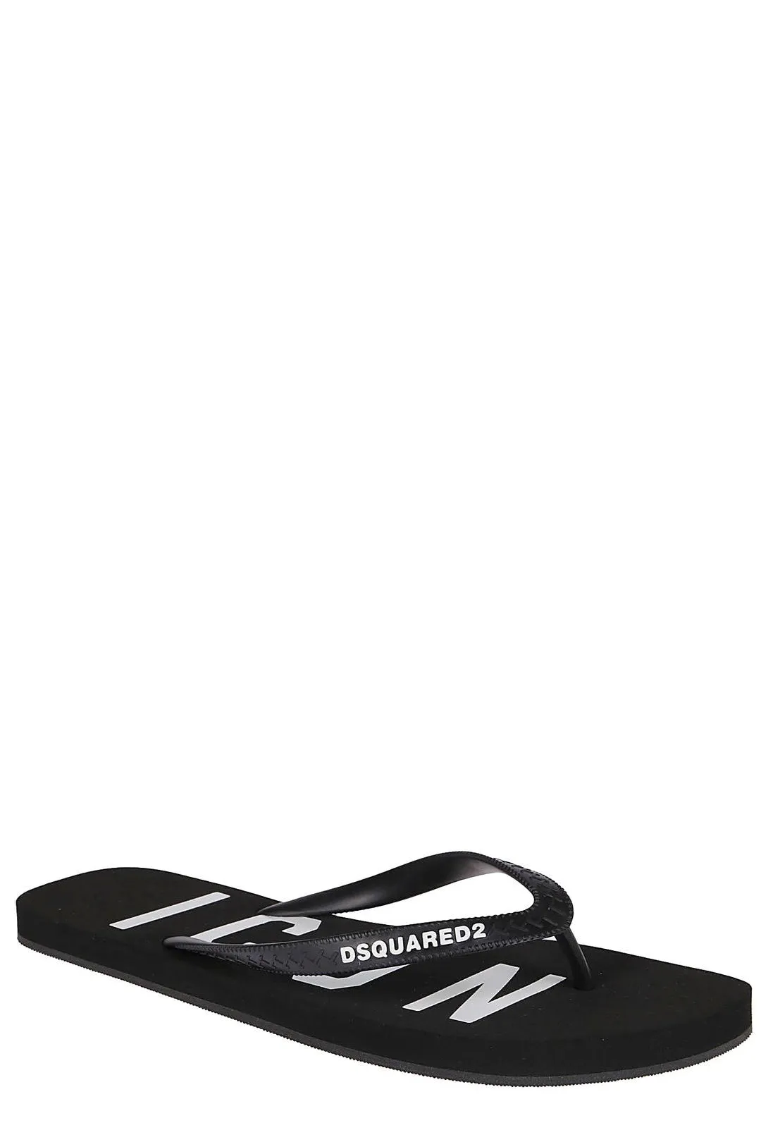 Dsquared2 Icon Print Flip-Flops