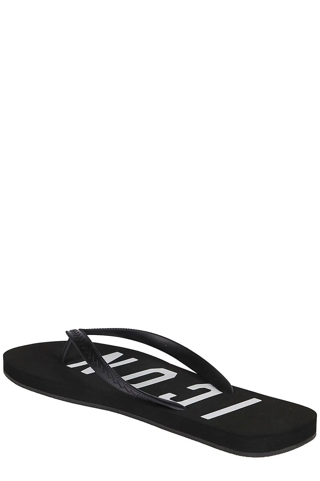 Dsquared2 Icon Print Flip-Flops