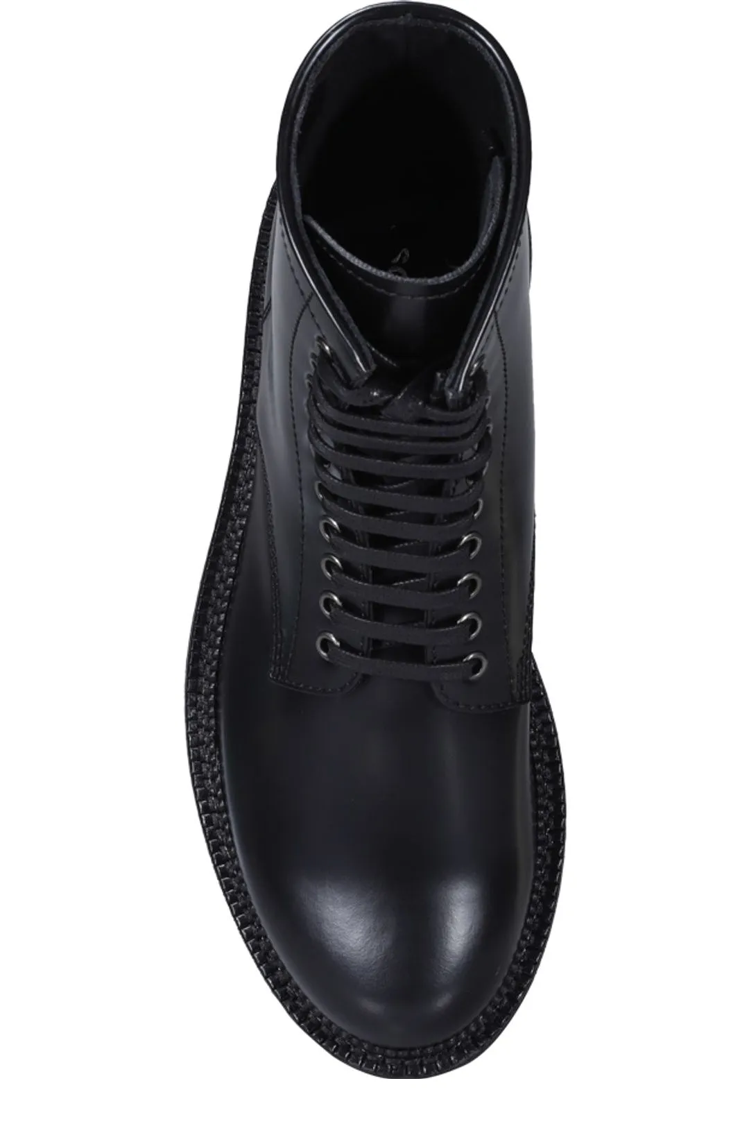 Dsquared2 Lace-Up Ankle Combat Boots
