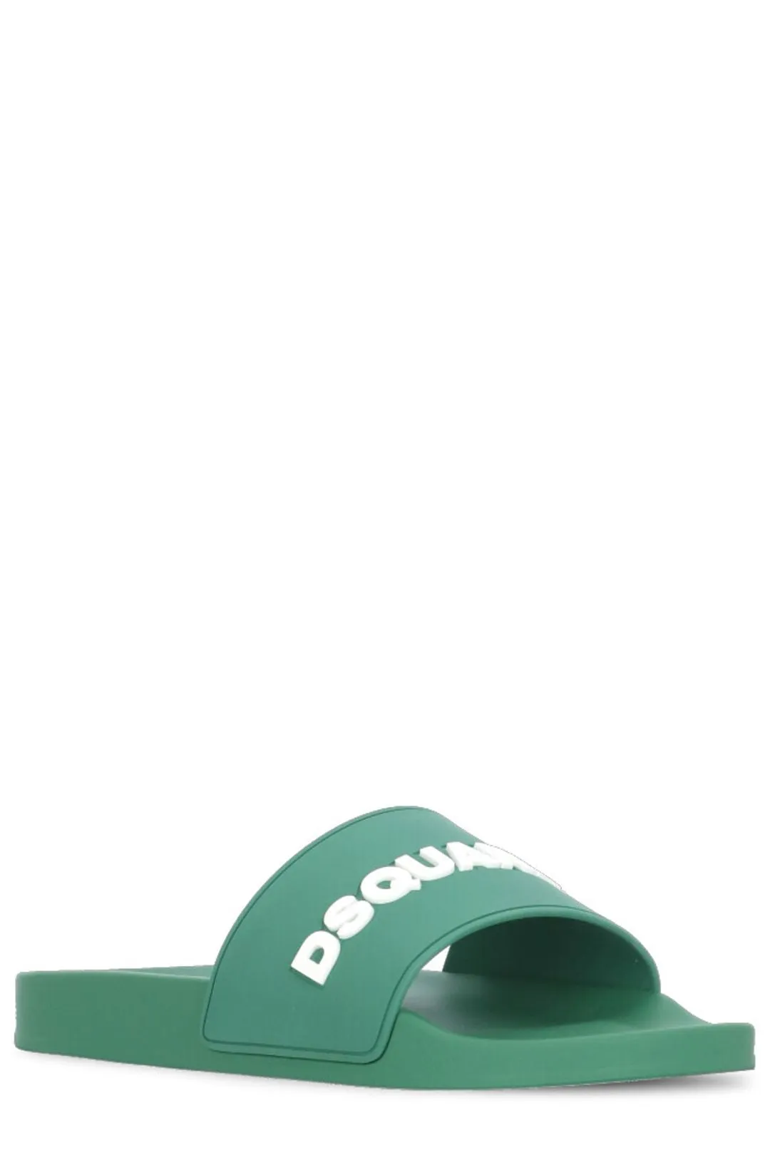 Dsquared2 Logo Embossed Slides