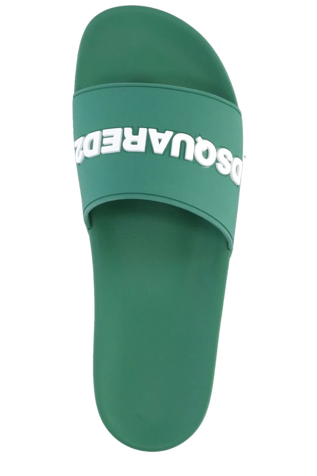 Dsquared2 Logo Embossed Slides