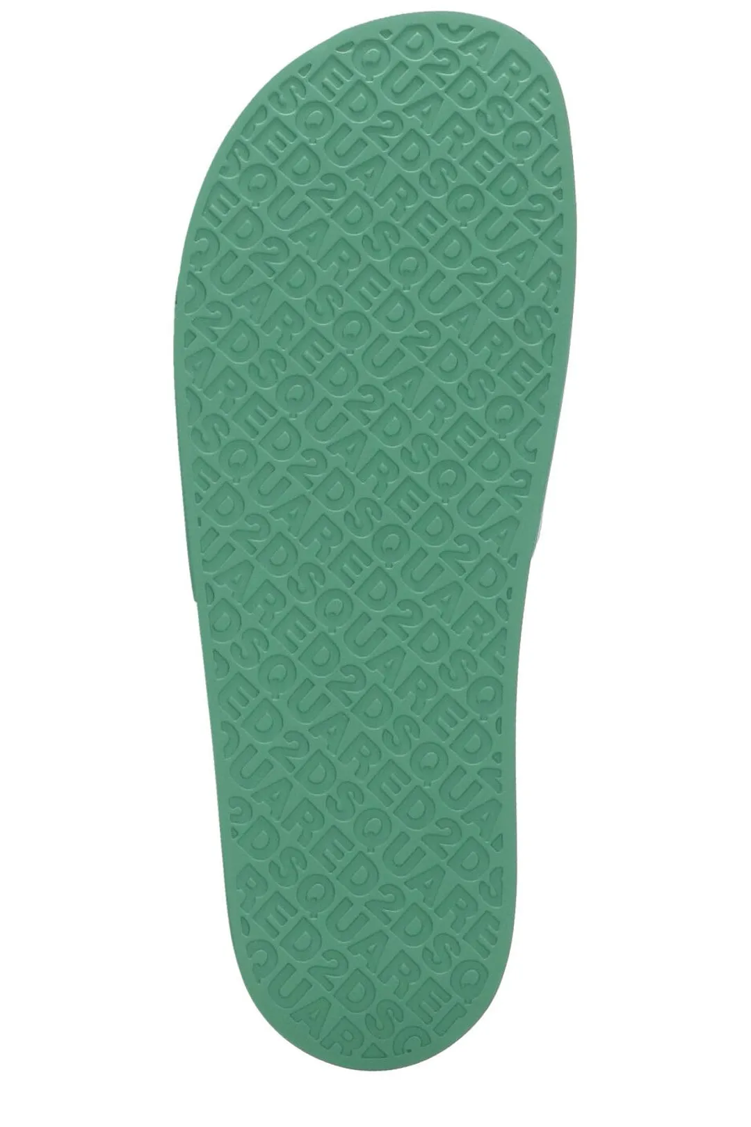 Dsquared2 Logo Embossed Slides