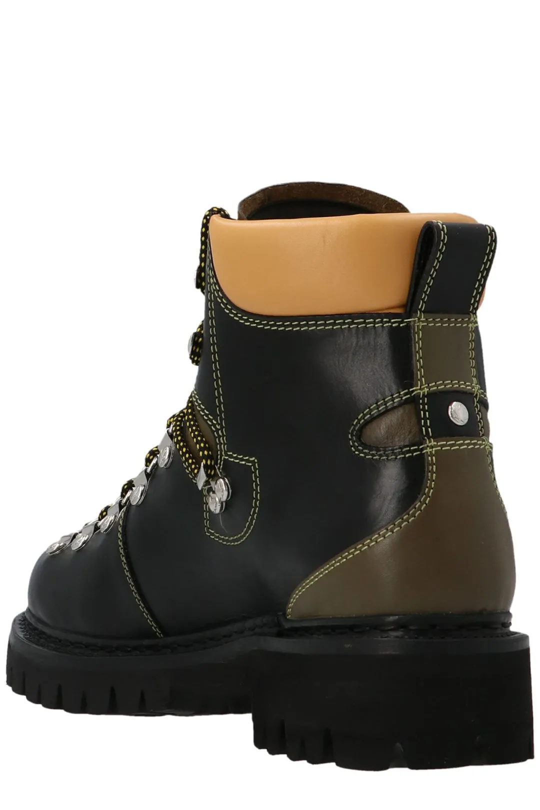 Dsquared2 New Hiking Lace-Up Boots