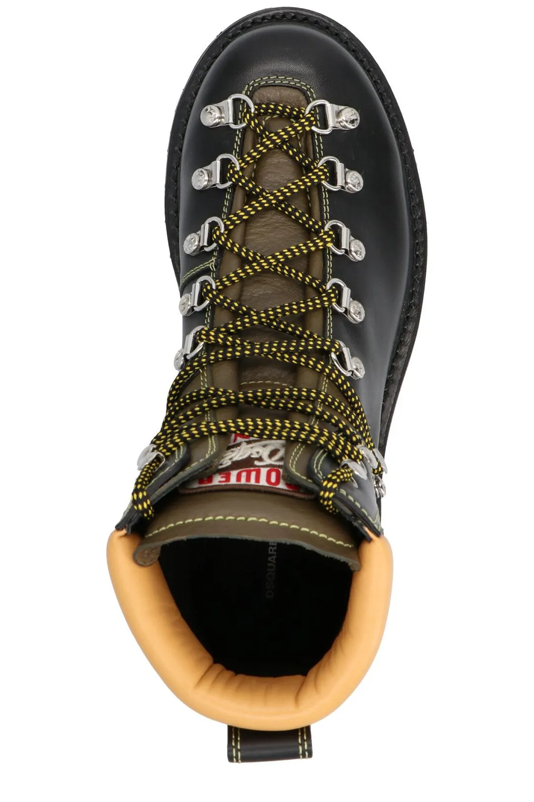 Dsquared2 New Hiking Lace-Up Boots