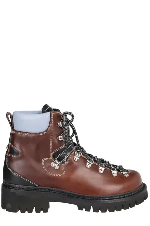 Dsquared2 New Hiking Lace-Up Boots