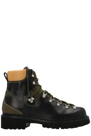 Dsquared2 New Hiking Lace-Up Boots