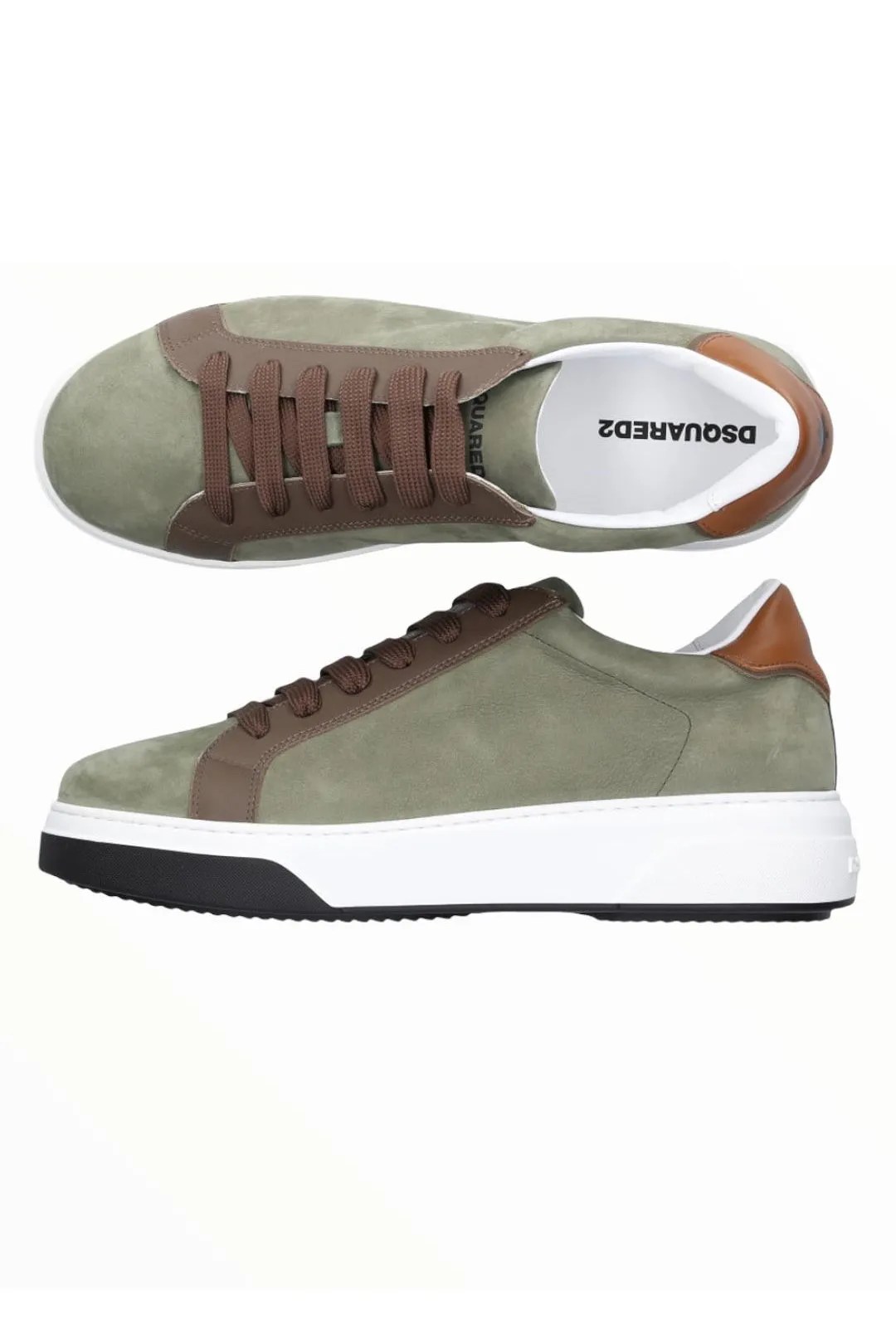 Dsquared2 Panelled Low-Top Sneakers