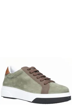 Dsquared2 Panelled Low-Top Sneakers
