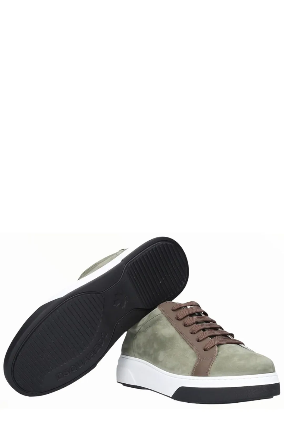 Dsquared2 Panelled Low-Top Sneakers