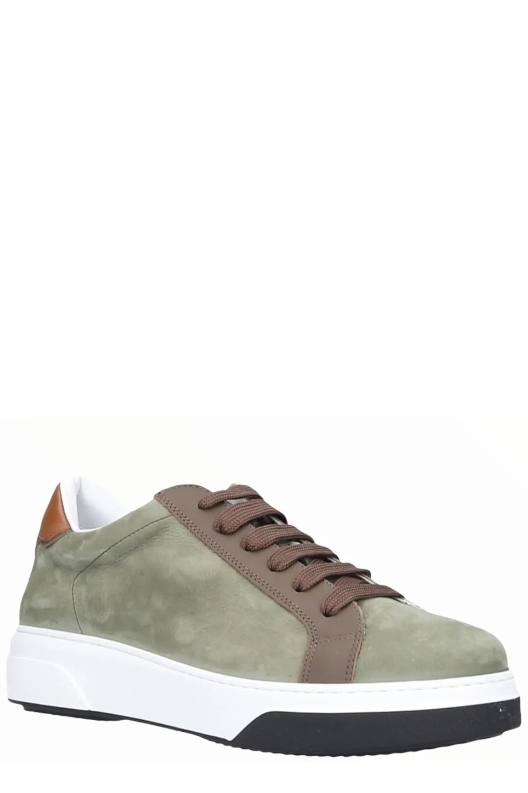 Dsquared2 Panelled Low-Top Sneakers