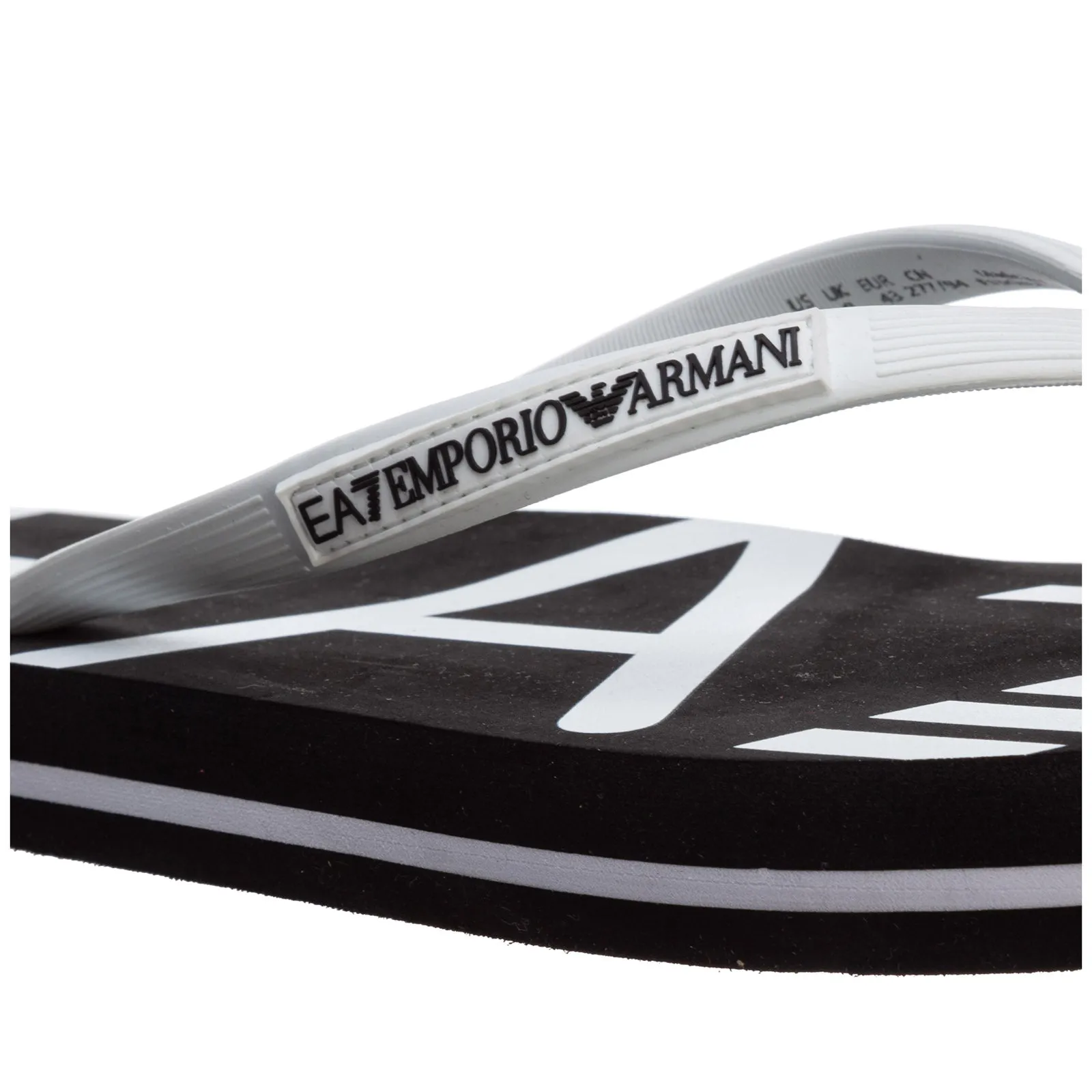 Ea7 Emporio Armani Flip Flops