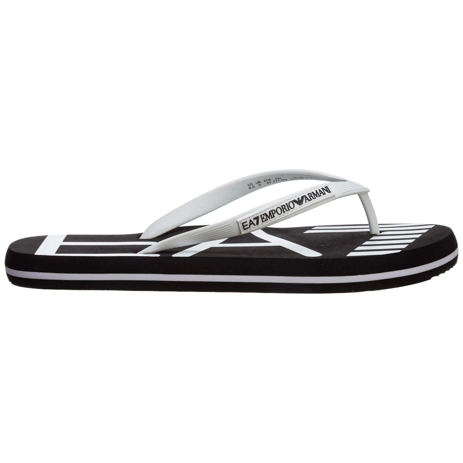 Ea7 Emporio Armani Flip Flops