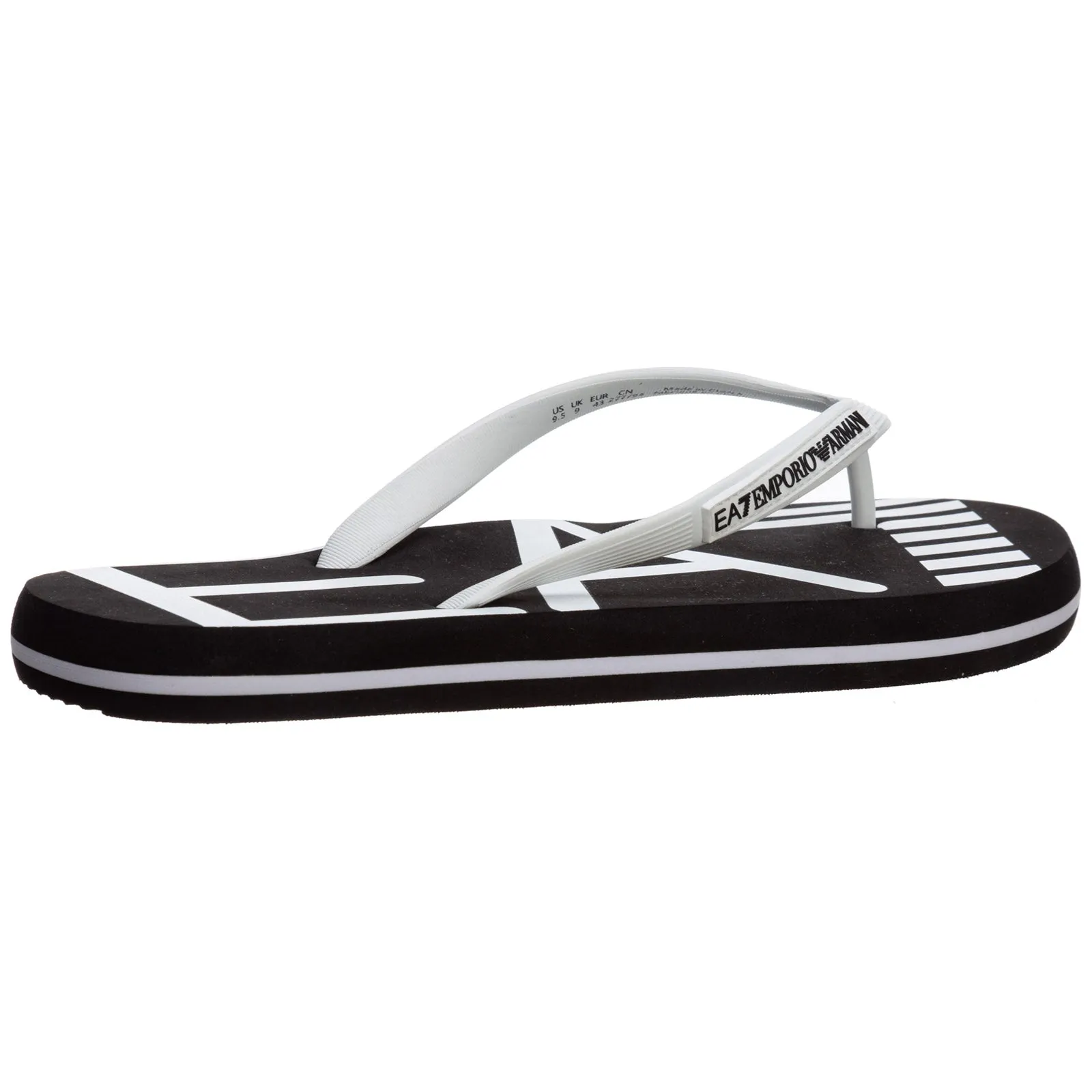 Ea7 Emporio Armani Flip Flops