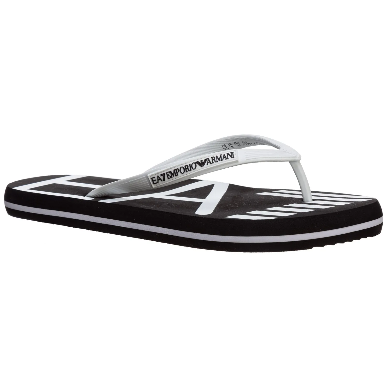 Ea7 Emporio Armani Flip Flops