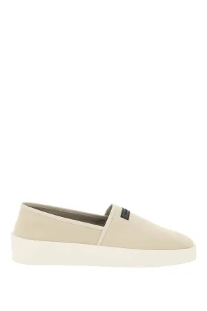 Fear of God Logo Patch Slip-On Loafers