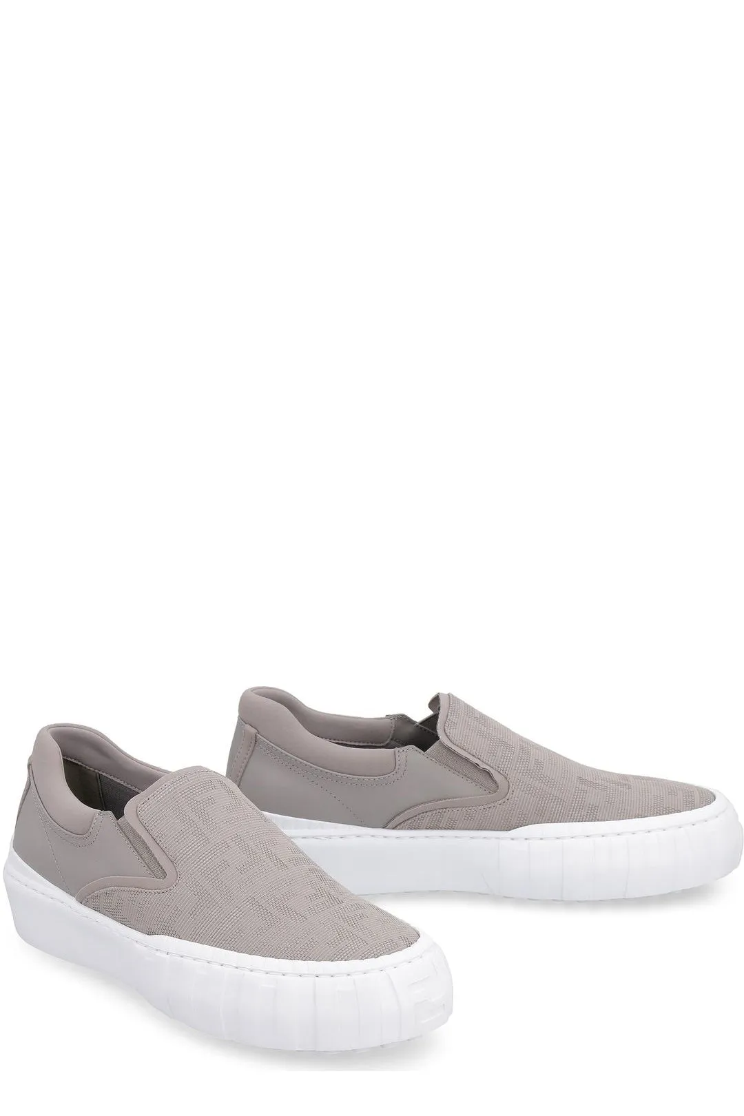 Fendi FF Flash Slip-On Sneakers